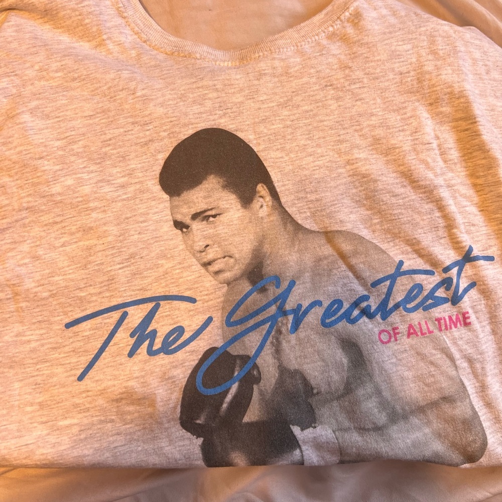 Vintage Muhammad Ali graphic tee